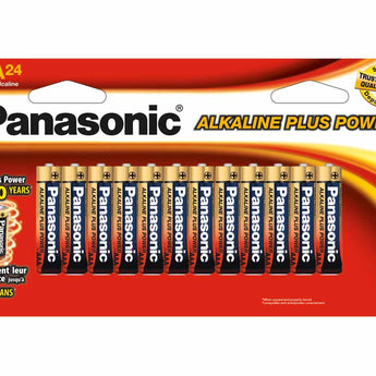 Panasonic Alkaline Plus Power AAA Battery