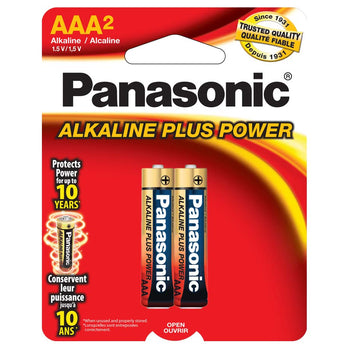 Panasonic Alkaline Plus Power AAA Battery