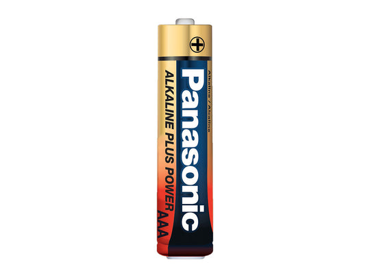 Panasonic Alkaline Plus Power AAA Battery
