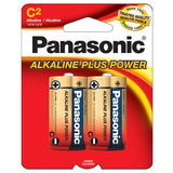 Panasonic Alkaline Plus Power C-Cell Battery - 2-Pack