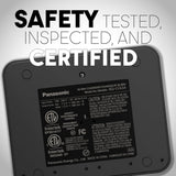 Panasonic Eneloop Pro NiMH Battery 8-Pack and Eight Position Quick Charger