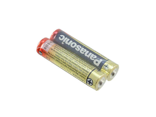 Panasonic Industrial AAA Alkaline 1.5V Battery in 2-Pack Shrink Wrap LR03XWA/2SB
