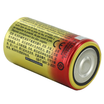 PANASONIC-LR20XWA-JB - Panasonic Industrial LR20XWA-JB Alkaline 1.5V D-cell Alkaline Button Top Batteries - Bulk (LR20XWA/JB)