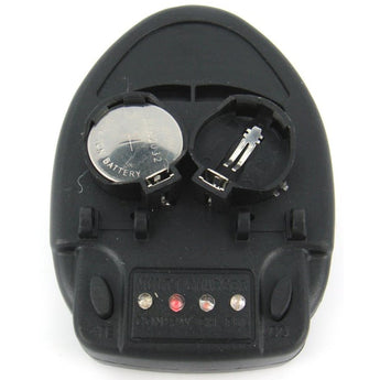 Smart charger for Dual Li-Ion Button Cells 3.6V LIR 2032