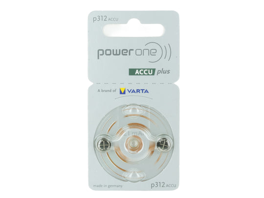 PowerOne NiMH P312 Battery - Front Packaging