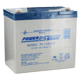 Power-Sonic PS-12550-B/M6 Angled Overview