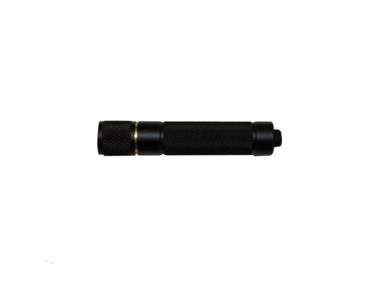 PowerTac E3 LED Flashlight with Black Finish 90 Lumens CREE XP-E - Uses 1 x AAA
