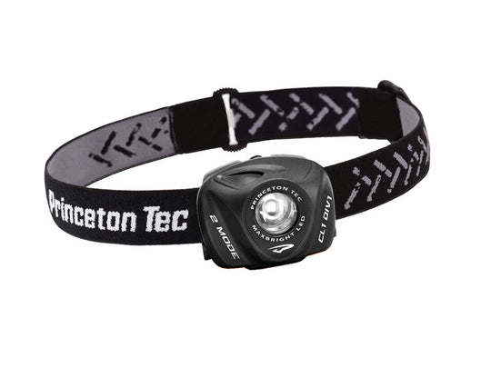 Princeton Tec EOS II Intrinsically Safe Headlamp - 1 x LED - 105 Lumens - Class I Div 1 - Includes 3 x AAAs - Black