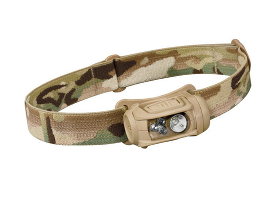 Princeton Tec Remix 300 - 300 Lumens - Red LEDs - Includes 3 x AAA - Multicam