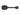Princeton Tec Switch MPLS, Black - Broadside View of Right Side of Light