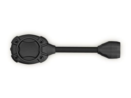 Princeton Tec Switch MPLS, Black - Broadside View of Right Side of Light