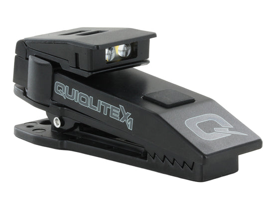QuiqLite X1 Rechargeable LED Light - Angled View