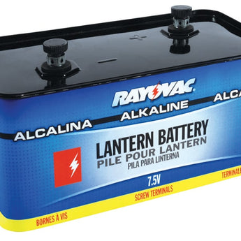 Rayovac 803 7.5V Alkaline Lantern Battery - Bulk