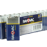 Rayovac Ultra Pro 9V battery 8-pack with battery