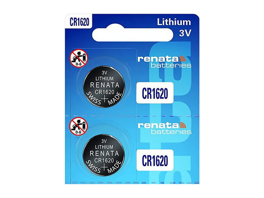 RENATA-CR1620-SC2 - Batteries in Child-resistant Packaging