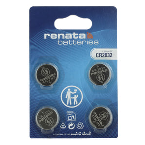 RENATA-CR2032-MFR-SC4 - Cells in Packaging