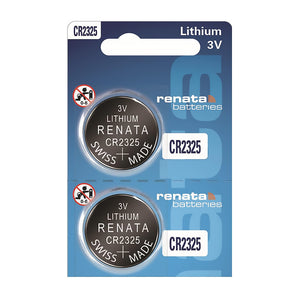 RENATA-CR2325-SC2 - Batteries in Child-resistant Packaging