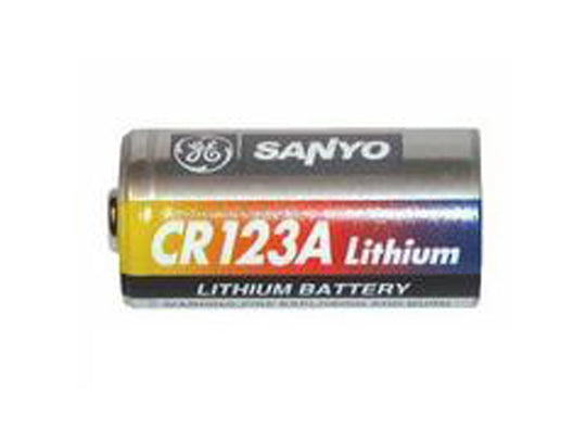 Sanyo CR123A 3 Volt Photo Lithium CR-123A - BULK