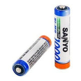Sanyo 1000mah AAA 2-pack NiMH Batteries