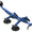SeaSucker Komodo Vacuum-Mounted Solid Aluminum 1-Bike Rack - Compatible with Convertibles, Sports Cars, and More