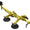 SeaSucker Komodo Vacuum-Mounted Solid Aluminum 1-Bike Rack - Compatible with Convertibles, Sports Cars, and More