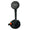 SeaSucker Magnetic Phone Mount, Black - Close-up on Magnetic Phone Mount with No Phone Attached