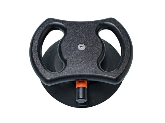 SeaSucker Hand Grip - Black - Top-Down View
