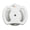 SeaSucker Hand Grip - White - Top-Down View