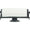 SeaSucker Paper Towel Holder - Black - With attached paper towel roll