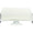 SeaSucker Paper Towel Holder - White - With attached paper towel roll