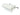 SeaSucker Paper Towel Holder - White - angled view with paper towel roll