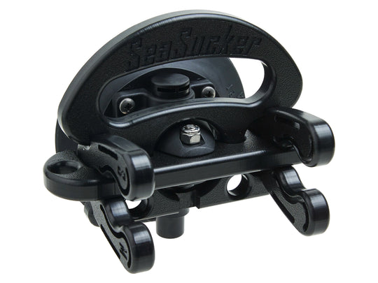 SeaSucker Paddle Clip - Close up at Quarter Angle View