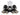 SeaSucker Double Decker Party Barge - Portable Bar - Black - Empty