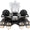 SeaSucker Double Decker Party Barge - Portable Bar - Black - Empty
