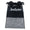 SeaSucker Recycle Waste Band, Black/Large - Head-on View of Vacuum Mount with Bag Attached