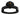 SeaSucker Recycle Waste Band, Black/Small - Quarter Angle Above Angle View of Vacuum Mount without Bag