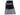 SeaSucker Recycle Waste Band, Black/Small - Head-on View of Vacuum Mount with Bag Attached