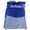 SeaSucker Recycle Waste Band, White/Large- Head-on View of Vacuum Mount with Bag Attached