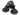 SeaSucker Starlink Pole Mount - Quarter Angle View of Black Mounting Base