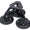 SeaSucker Starlink Pole Mount - Quarter Angle View of Black Mounting Base