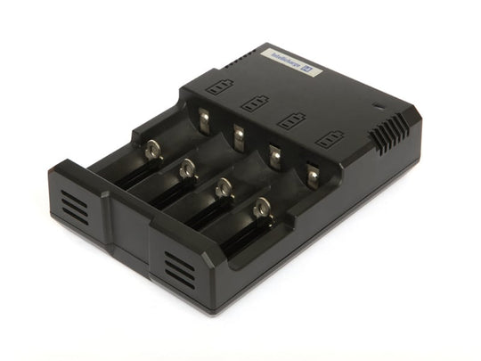 Nitecore Intellicharge i4 4-Channel Smart Battery Charger