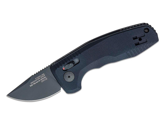 SOG SOG-TAC XR Compact Folding Knife - Black - CA Special
