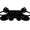 Seasucker Party Barge - Vertical Black