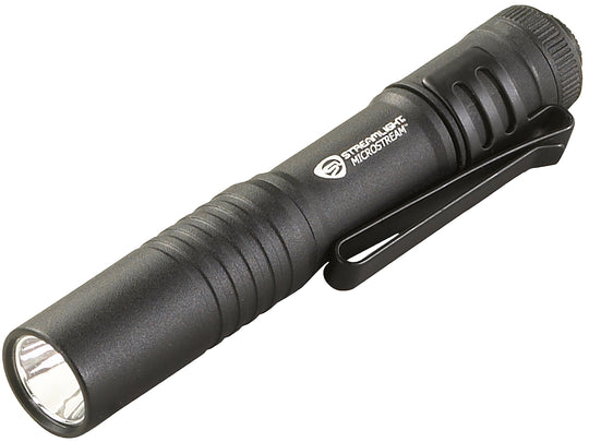 PROMO Streamlight 66318 MicroStream Personal EDC Flashlight - C4 LED - 45 Lumens - Includes 1 x AAA - Comes in Black