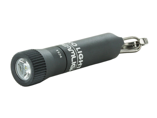 Streamlight Nano Light II Keychain Flashlight - Left Angle View
