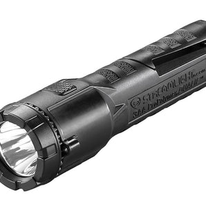 Streamlight Dualie 3AA Flashlight with Laser - Black - Angled Left