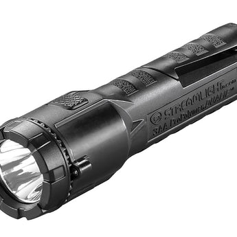 Streamlight Dualie 3AA Flashlight with Laser - Black - Angled Left