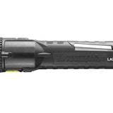Streamlight Dualie 3AA Flashlight with Laser - Black - Side Angle