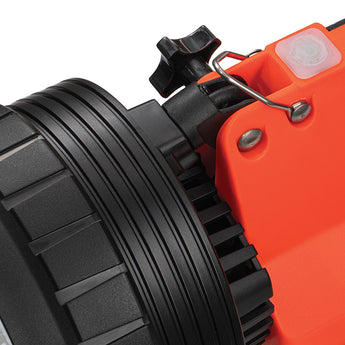 Streamlight LiteBox 1Million Rechargeable High-Intensity Lantern - 3300 Lumens - 1.25 Million Candela - Standard or Vehicle Mount System - With or Without Charger - Includes Heavy Duty Shoulder Strap - Orange