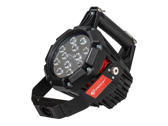 Streamlight Portable Scene Light III - Front Left Facing Angle - Light Head Only